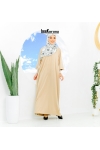 NIA KAFTAN CHAMPAGNE