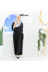 NIA KAFTAN BLACK