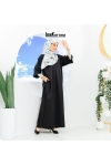 NIA KAFTAN BLACK