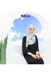 NIA KAFTAN BLACK