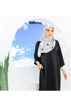 NIA KAFTAN BLACK