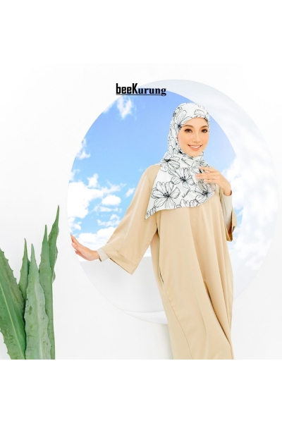 NIA KAFTAN CHAMPAGNE